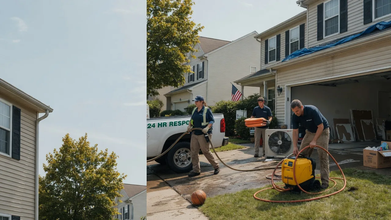 Emergency Water Damage Restoration in Pablo, MT near me